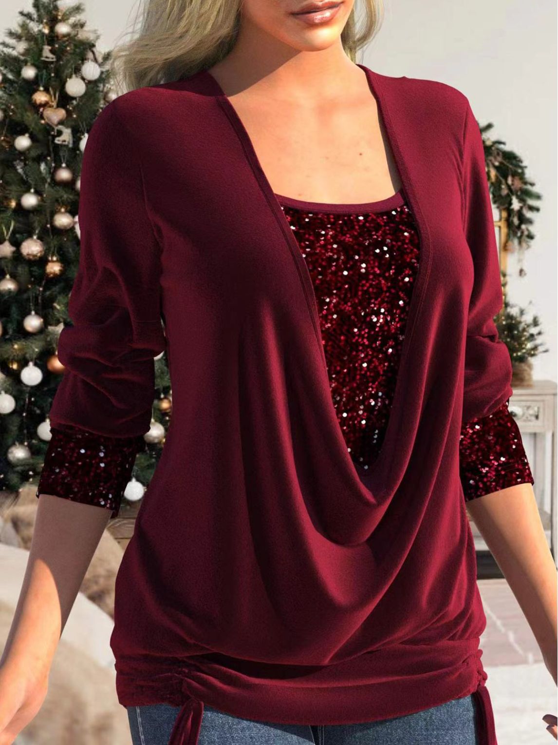 Elegant pullover - Iva