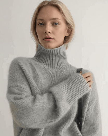 Stilren Turtleneck Tröja för women