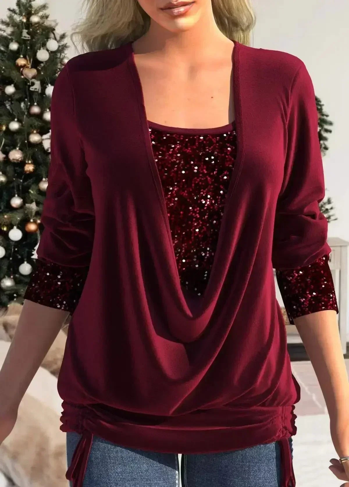 Elegant pullover - Iva