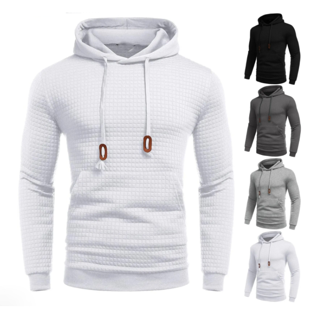 Gerard - Sweatshirt med huva